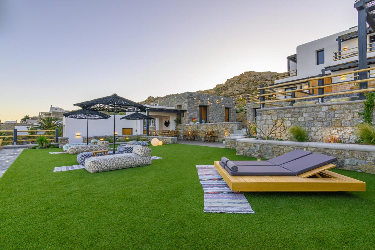 Maregold Mykonos Micro-Boutique Suites, Adults Only Elia  Extérieur photo