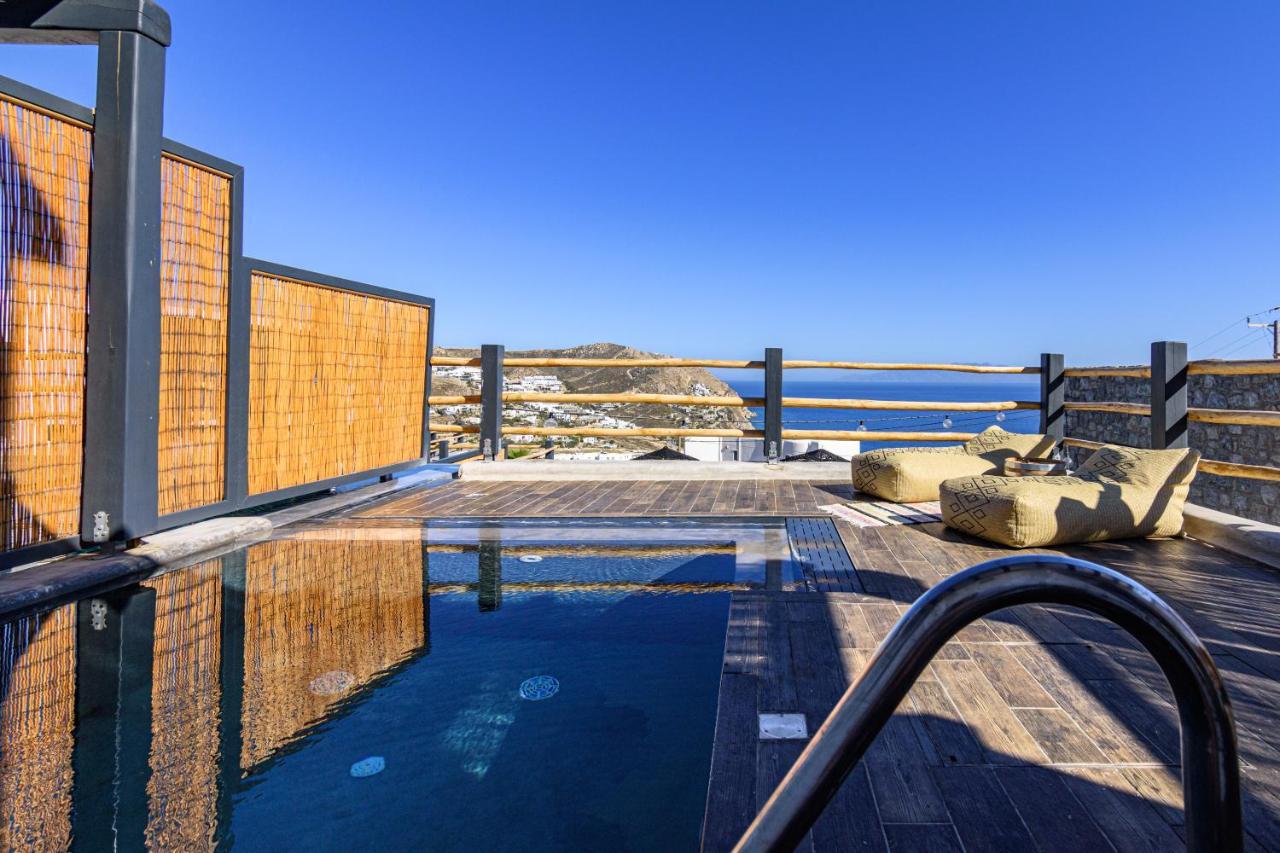 Maregold Mykonos Micro-Boutique Suites, Adults Only Elia  Extérieur photo