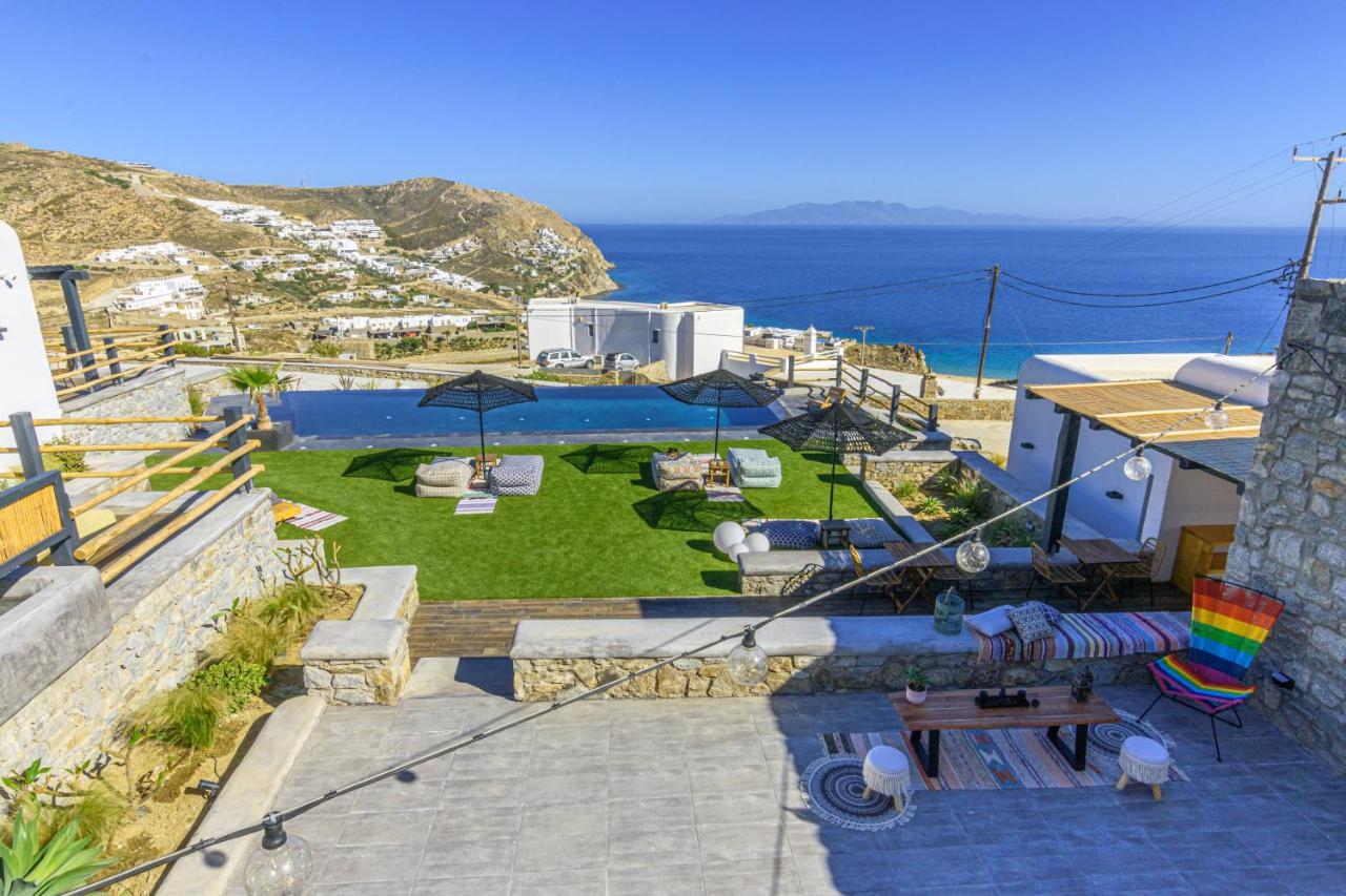 Maregold Mykonos Micro-Boutique Suites, Adults Only Elia  Extérieur photo