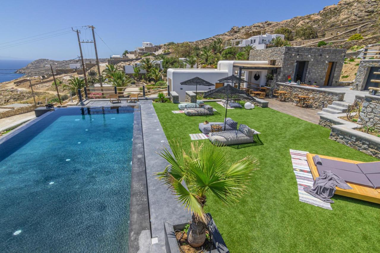 Maregold Mykonos Micro-Boutique Suites, Adults Only Elia  Extérieur photo