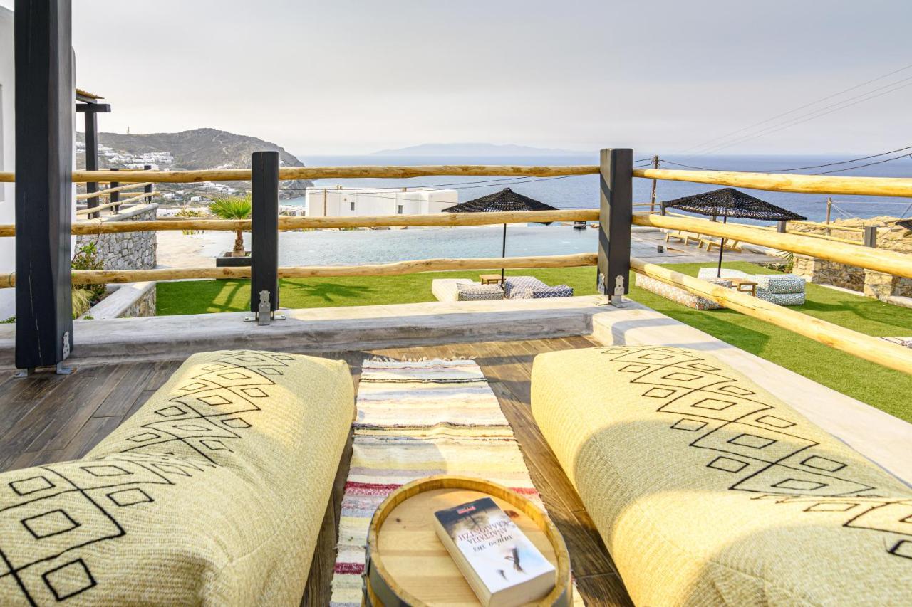 Maregold Mykonos Micro-Boutique Suites, Adults Only Elia  Extérieur photo