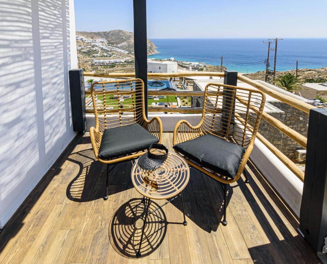 Maregold Mykonos Micro-Boutique Suites, Adults Only Elia  Extérieur photo