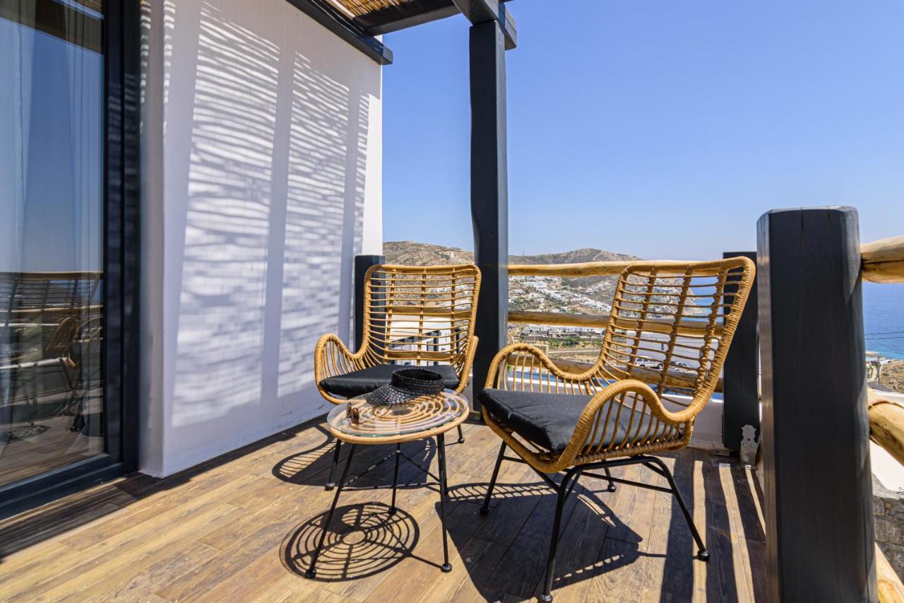 Maregold Mykonos Micro-Boutique Suites, Adults Only Elia  Extérieur photo