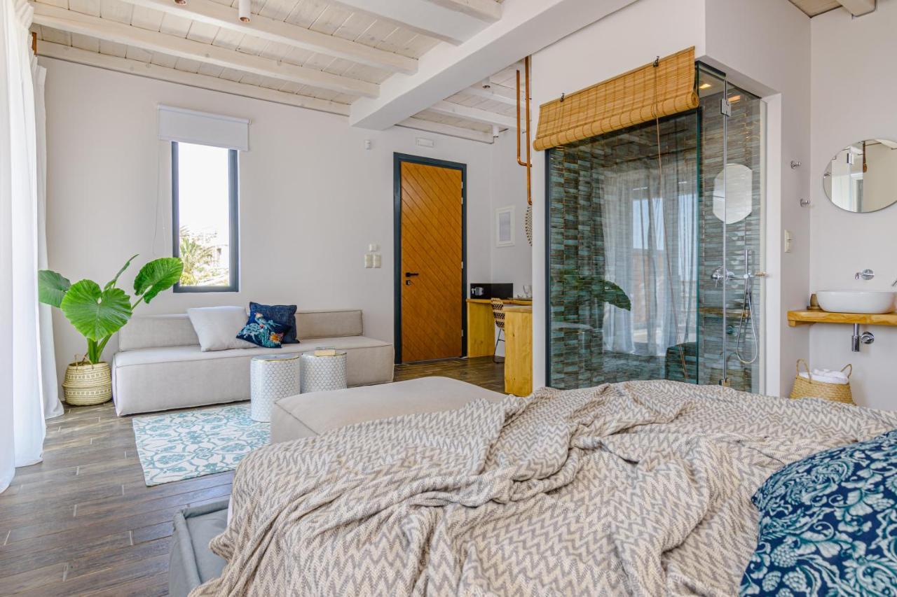 Maregold Mykonos Micro-Boutique Suites, Adults Only Elia  Extérieur photo