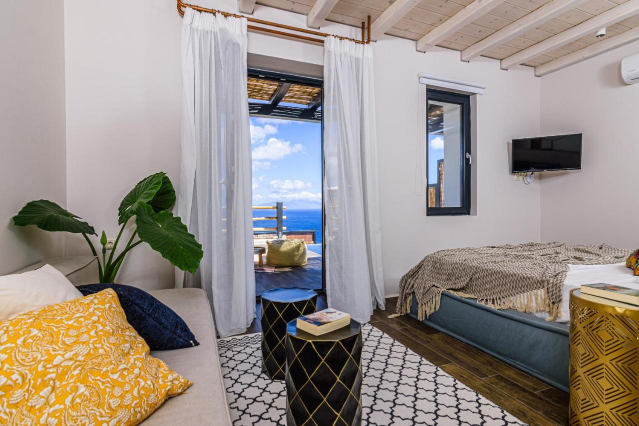 Maregold Mykonos Micro-Boutique Suites, Adults Only Elia  Extérieur photo