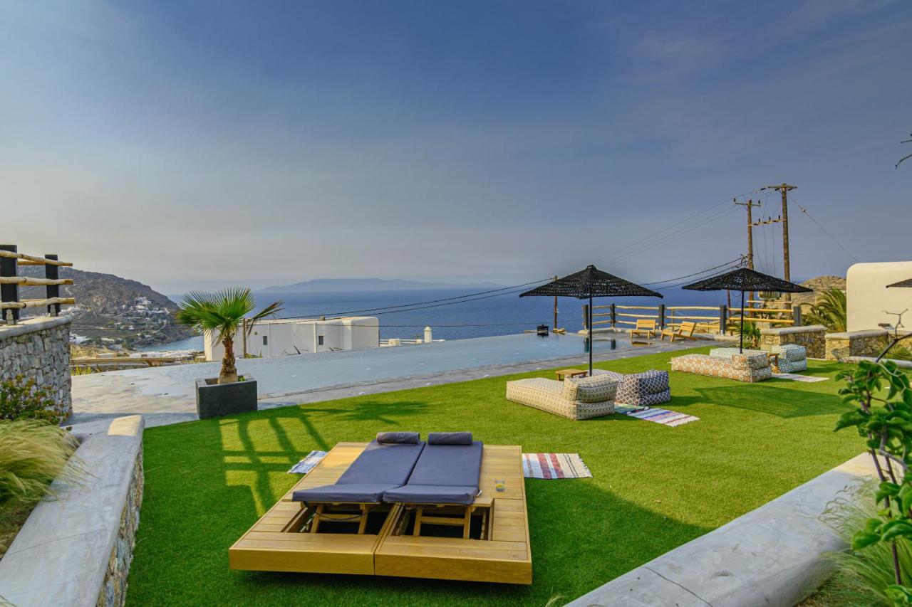 Maregold Mykonos Micro-Boutique Suites, Adults Only Elia  Extérieur photo