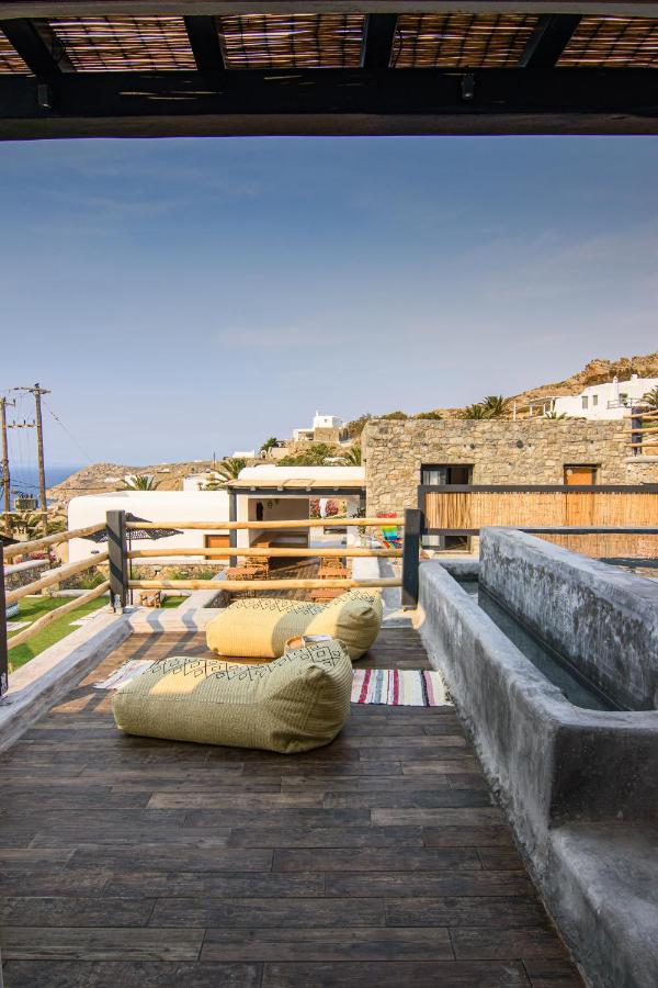 Maregold Mykonos Micro-Boutique Suites, Adults Only Elia  Extérieur photo