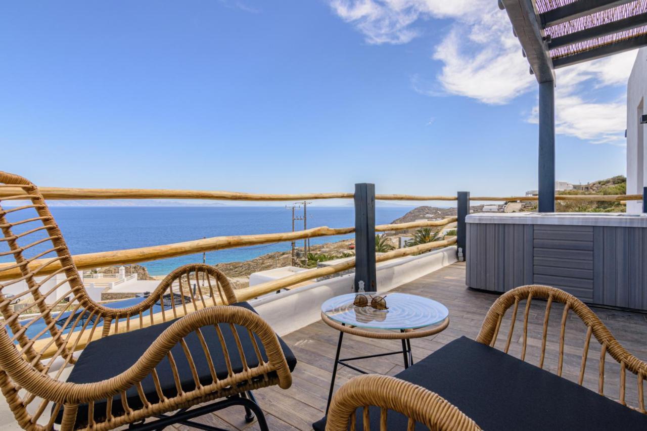 Maregold Mykonos Micro-Boutique Suites, Adults Only Elia  Extérieur photo