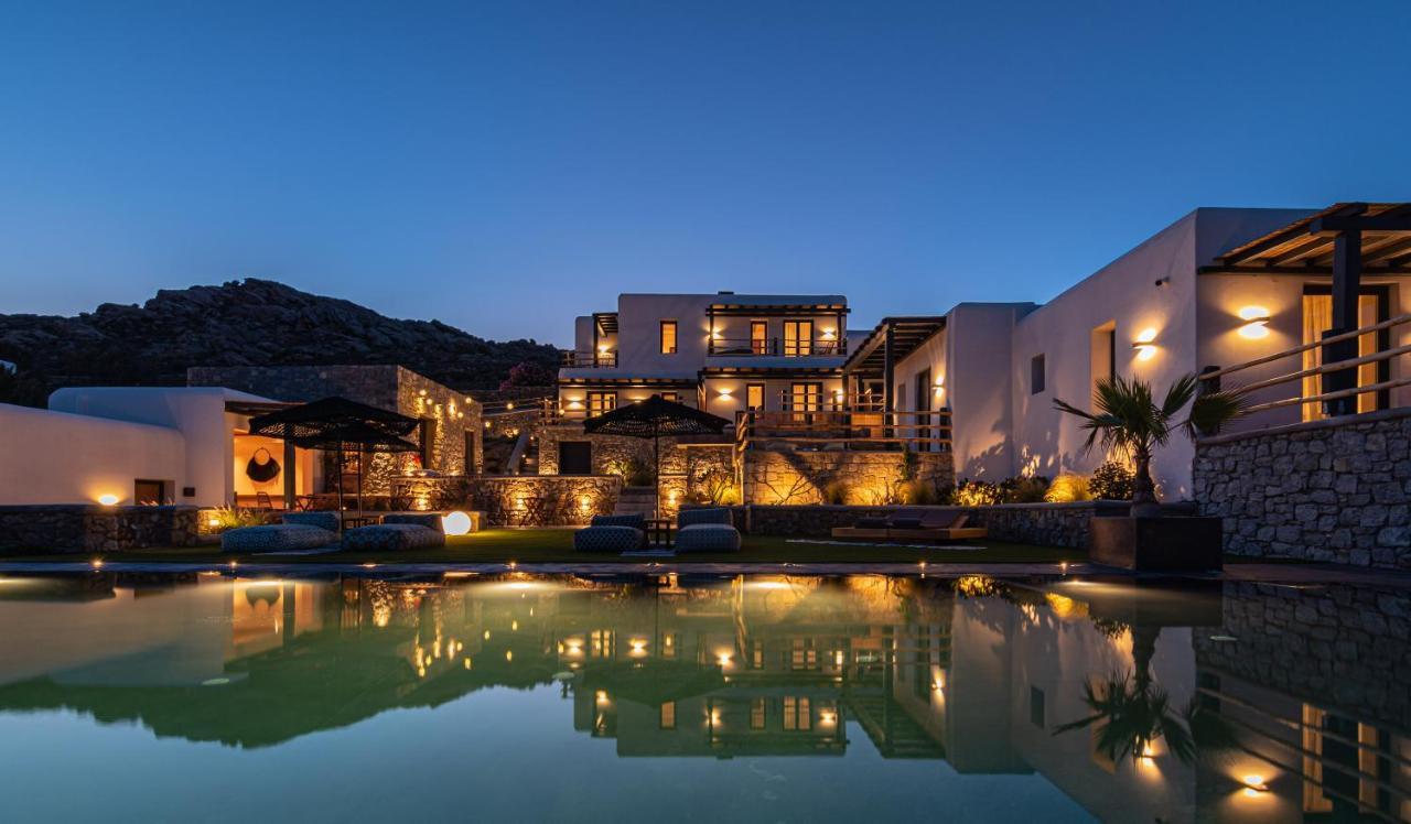 Maregold Mykonos Micro-Boutique Suites, Adults Only Elia  Extérieur photo