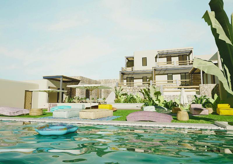 Maregold Mykonos Micro-Boutique Suites, Adults Only Elia  Extérieur photo