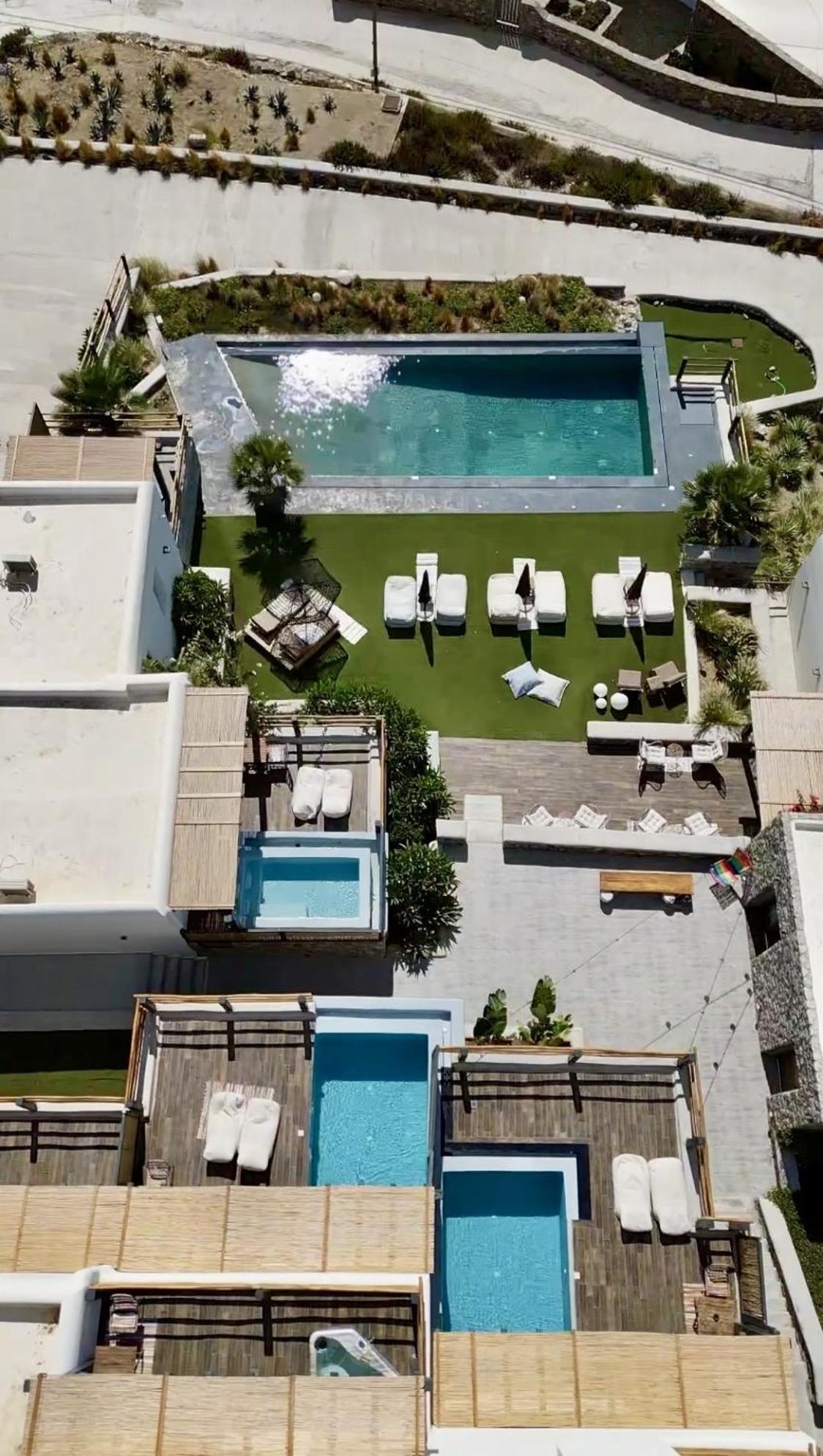 Maregold Mykonos Micro-Boutique Suites, Adults Only Elia  Extérieur photo